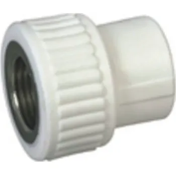 PWS - Professional Water System PPR přechodka s kovovým závitem vnitřním 25 x 3/4