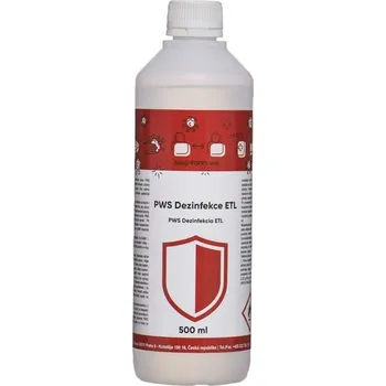 PWS - Professional Water System Dezinfekce ETL, virocid, 0,5 l
