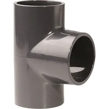 HANSCRAFT T-kus 90°lep/lep/lep - průměr 63 mm - PT