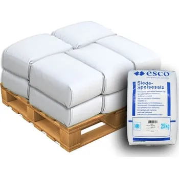 esco - european salt company GmbH & Co. KG Sůl do bazénu 250kg (10x25 kg)