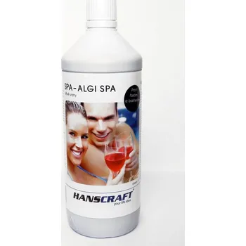 Bazénová chemie HANSCRAFT SPA - ALGI SPA - 1 l ADR