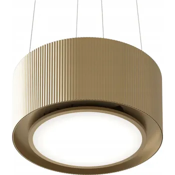Digestoř Ostrůvkový kuchyňský odsavač par Ciarko Mono Light Zlatý 60 cm