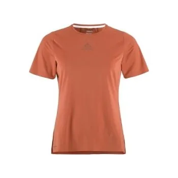 Dámské tričko W Triko CRAFT PRO Trail SS 2 červená XL