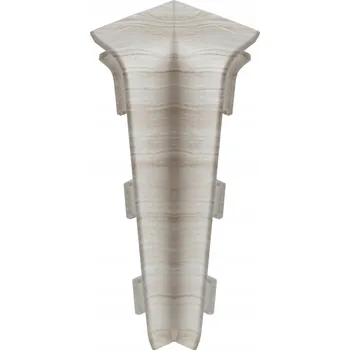 Podlahová lišta Vnitřní roh Salag PVC 22 x 72, délka 2 cm, dekor javor