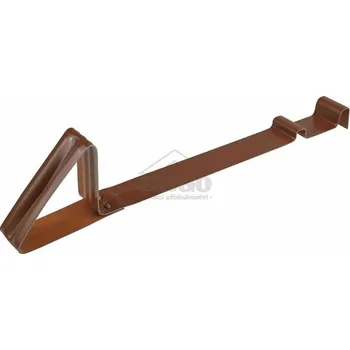 Hák protisněhový D-89 matný – červená engoba RAL 8004