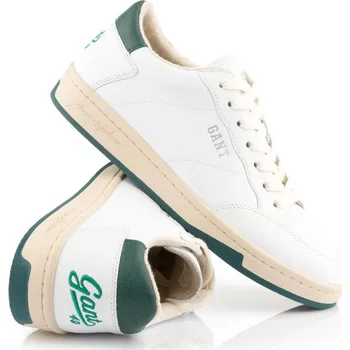 Pánské tenisky TENISKY GANT PREPUS WHITE/GREEN