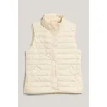 VESTA GANT LIGHT DOWN VEST CREAM