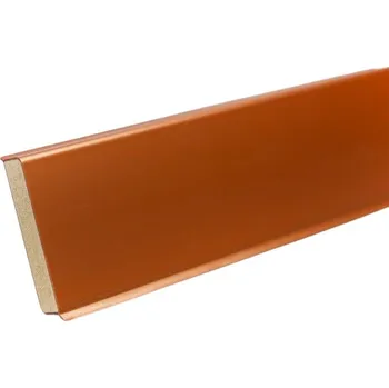 Podlahová lišta Podlahová lišta Cubu Trendy Autumn Rustle 1464 2,5m, 2500x75x13 mm, hnědá, Döllken - 1 rok na vrácení + DOPRAVA ZDARMA k Vám i zpět