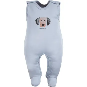 Dupačky Eevi Dupačky Puppy Playtime modré - 56