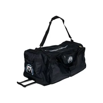 Hokejová taška Hockey Bear Wheel Bag Upgraded Senior - Černá / Modrá, Velikost 40" (100 x 48 x 45 cm)