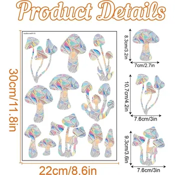 Okenní dekorace Statická fólie na sklo | okenní dekorace | statické folie motýlci, srdce, vločky, netopýři, vážky - typ5