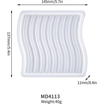 Forma na odlévání Silikonová forma na odlévání | forma na beton, forma na pryskyřici - 03