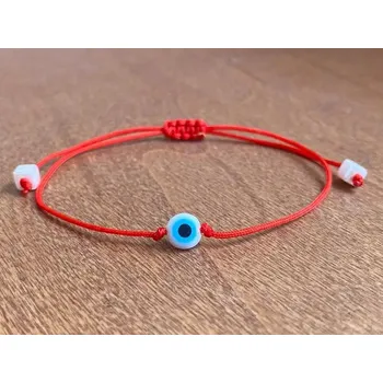 Náramek Ochranný náramek, modrý náramek | unisex náramek s ochranným okem - A9