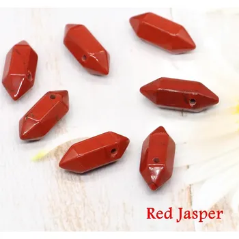 Přívěsek Přívěsek s přírodním kamenem | krystal přívěsek | přívěsek z přírodního kamene - Červený jaspis , 1 KS