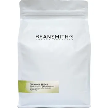 Káva Beansmith's Brazílie Diamond Blend Espresso zrnková káva