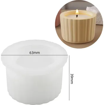 Forma na pečení Silikonová forma na betonové výrobky | betonová forma, forma na cement - 1685 kolo