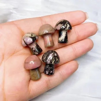 Dekorace do akvária Minerální mini houbička | dekorace akvárium, domácí dekorace - rodonit , 1