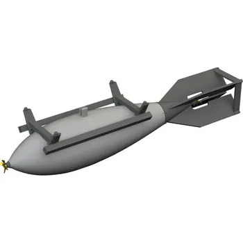 Plastikový model BRASSIN 1/48 A6M5/7 500kg bomb PRINT (EDU)