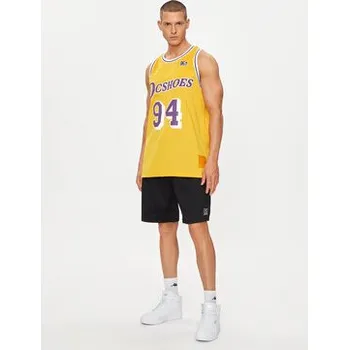 Dámská móda DC Shoes Tank top Showtime Jersey ADYKT03229 Žlutá Regular Fit S