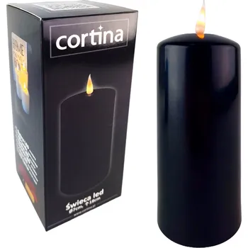 Svíčka VELKÁ LED SVÍČKA 17,5 cm NA BATERIE NÁPLŇ DO HŘBITOVNÉ SVÍČKY HŘBITOVNÍCH SVÍČEK HŘBITOVNÍ SVÍČKA SVÍČKA