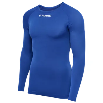 Triko s dlouhým rukávem Hummel hmlBL COMFORT 2.0 Longsleeve T-Shirt 225524-7045 Velikost XL