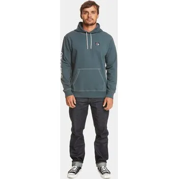 Pánská mikina Quiksilver Mikina The Original Otlr EQYFT04794 Tmavomodrá Regular Fit M