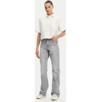 Guess Jeans Košile W5GH0F D5NW1 Bílá Regular Fit XL