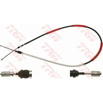 Brzdový systém Tažné lanko, parkovací brzda TRW GCH1318
