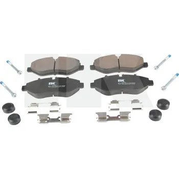 Brzdový systém Sada brzdových destiček, kotoučová brzda NK 223362