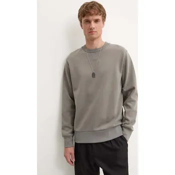 Pánská mikina Bavlněná mikina A.P.C. Sweat Duck COGAW.M27771 šedá 90X, vel. M