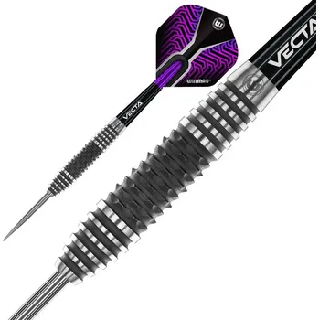 Šipky steel Winmau Kairos 23g, 90% wolfram
