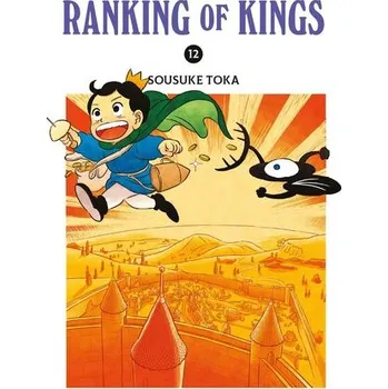 Komiks pro dospělé Ranking of Kings 12 - Toka, Sousuke