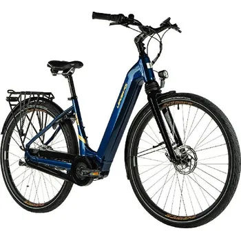 Elektrokolo Elektrokolo LEADER FOX NEBA 15Ah 28" MODRÁ LESKLÁ 2023 rám 16,5" + DOPRAVA ZDARMA