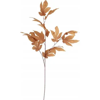 Pouzdro na mobilní telefon LIST VĚTVIČKA TROJITÁ HNĚDÁ 95CM PRO VAZBY KYTICE NA STŮL NA HROB