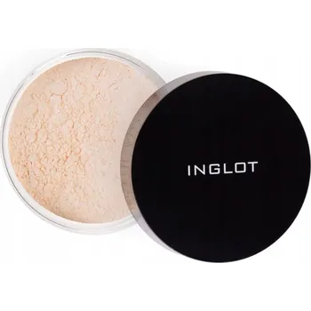 Přípravek na tvář Inglot Rozjasňující pudr sypký HD NF 43