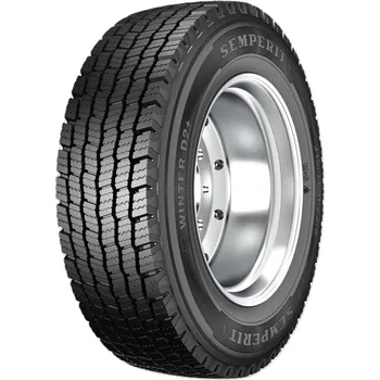 Semperit WINTER D2+ 315/80 R22.5 156/150L Zimní pneu Nákladní pneumatiky