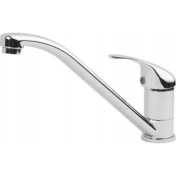 Vodovodní baterie Stojánková kuchyňská baterie Perfexim Irys stříbrná