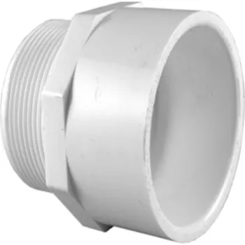 PWS - Professional Water System PVC-U SCH 40 přechodka vnější závit 1-1/2