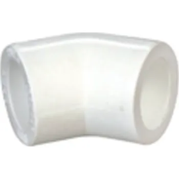 PWS - Professional Water System PPR tvarovka - úhel 45° 25mm, koleno