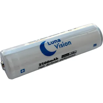 Článková baterie LunaVision Baterie 18650, 3500 mAh, 3,7V, 1 ks
