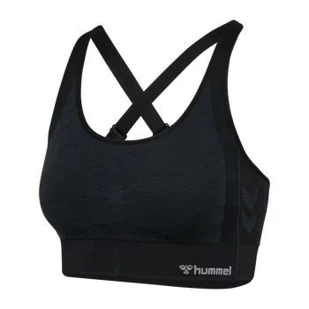 Souprava dámského spodního prádla Podprsenka Hummel hmlMT SHINE SEAMLESS SPORTS BRA 225615-2508 Velikost L