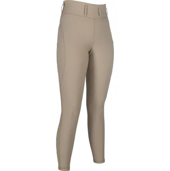Jezdecké kalhoty HKM Legíny jezdecké Jil High Waist HKM, s gripem na kolenou, dámské, beige 34