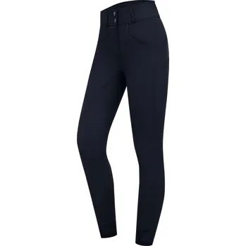 Jezdecké kalhoty ELT Rajtky Pam ELT, s gripem, dámské, deep blue 40