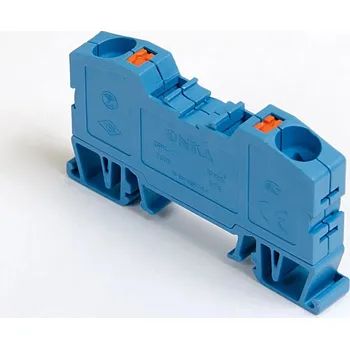 svorka ONKA 10mm2 pružinová kolejnicová spojka svorkovnice Terminál na DIN lištu