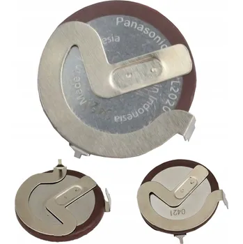 Článková baterie Nabíjecí Baterie VL2020 Panasonic 20mAh 3V 1x1 vodorovně