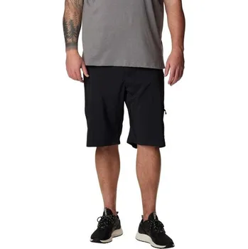 Pánské kraťasy Pánské šortky Columbia SILVER RIDGE UTILITC CARGO SHORT 46/10 Černá