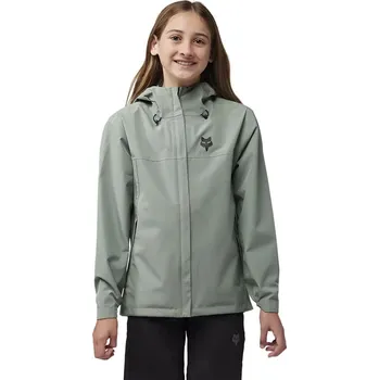 Chlapecká bunda Bike bunda Fox Youth Ranger 2.5L Water Jacket moss JR XL 2025 - Odesíláme do 24 hodin