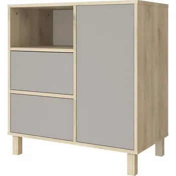 Komoda Faktum Přebalovací komoda Wing Grey