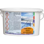PWS - Professional Water System Chlorový granulát rychlorozpustný 3kg