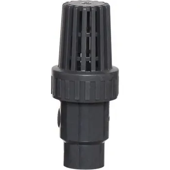 PWS - Professional Water System Sací košík se zpětnou klapkou PVC-U, 25 mm